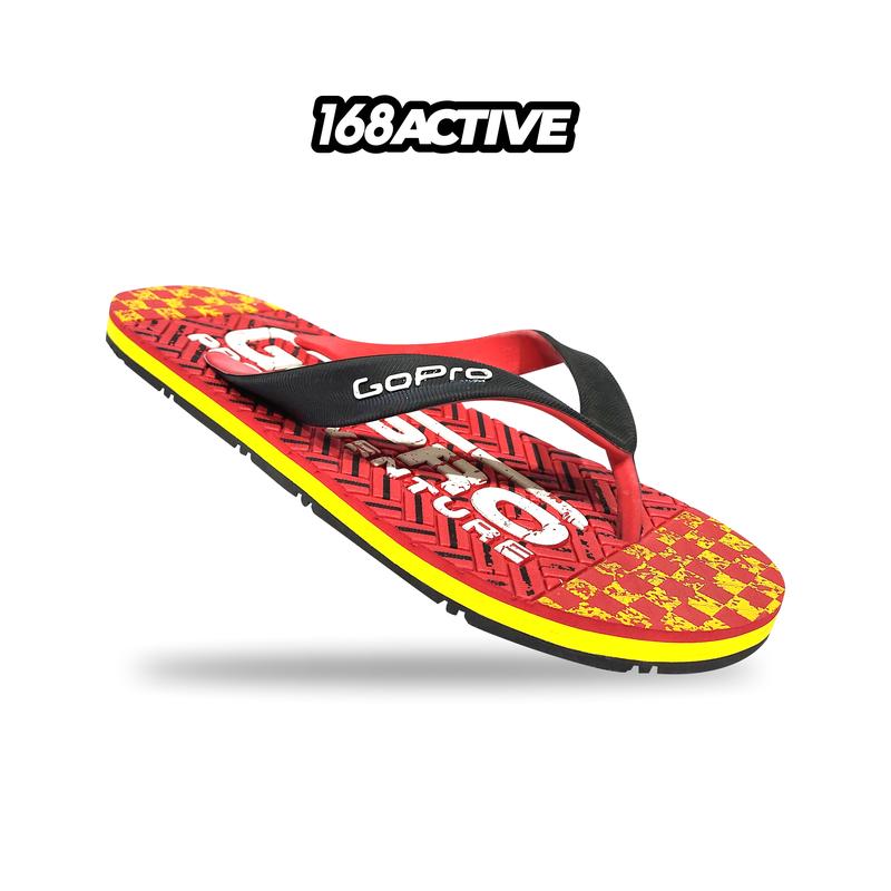 GoPro Adventure Gravity Jk Sandal Jepit Dewasa Sendal Japit Karet Flat Pria Ringan Anti Licin Modis Fashion Size 39-43 5