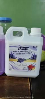 Product Review of Amorens Pelicin Setrika Pakaian / Pafum Laundry & Pewangi Pakaian 1 liter 3 in 1 Wangi Tahan Lama [1000ml] from i**i 1