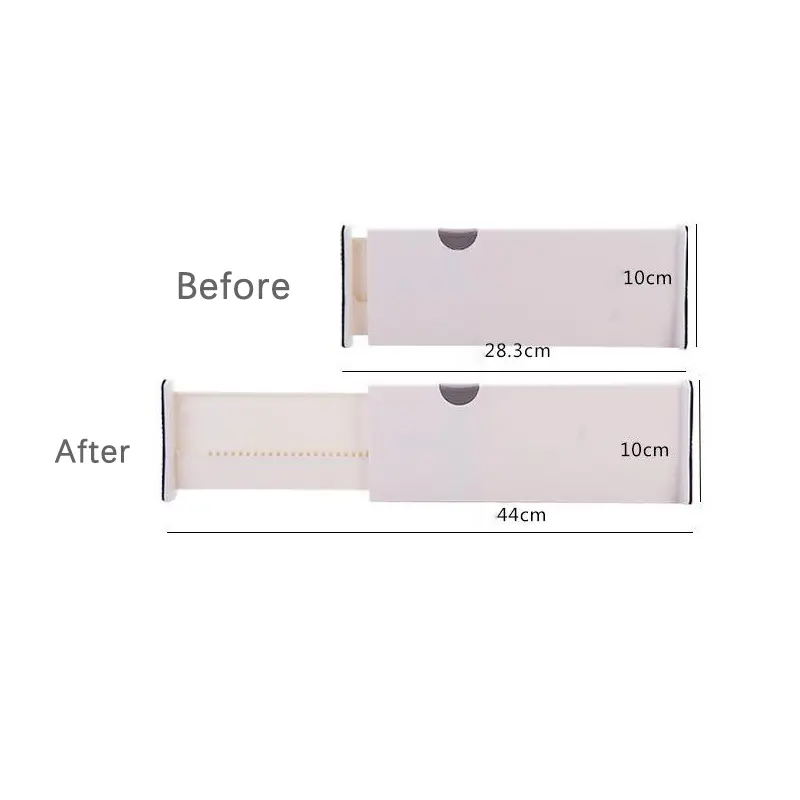 Bộ Chia Ngăn Kéo, Chân Đế Miễn Phí, Bộ Sắp Xếp Ngăn Kéo, Bộ Chia Tất Tủ Quần Áo, Bộ Chia Ngăn Kéo Có Thể Mở Rộng, Bộ Chia Tủ Chống Bụi 8