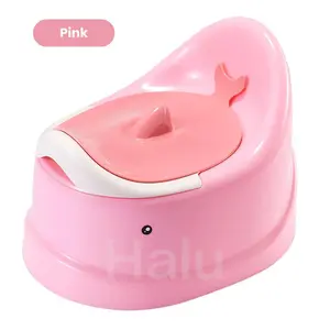 HALU Closet Duduk Anak Potty Toilet Training Portable Pispot Anak Latihan Toilet Duduk Anak HSB716