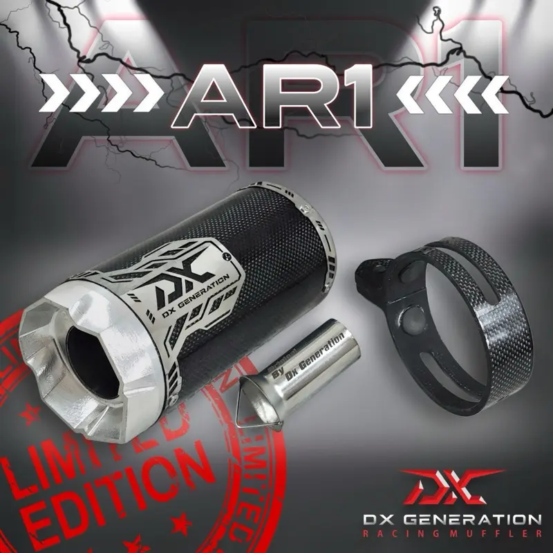 Knalpot AR1 Limited Edition Fullsystem ZX25R CBR 250 RR Ninja 250 All New Ninja R25 Mt25 Z250 CBR 150 Gsx 150 Vixion R15