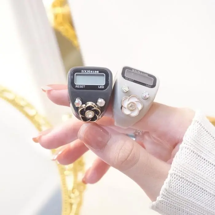 Nisa Aydrus - Tasbih Digital Cincin Amira Basic LED Cantik