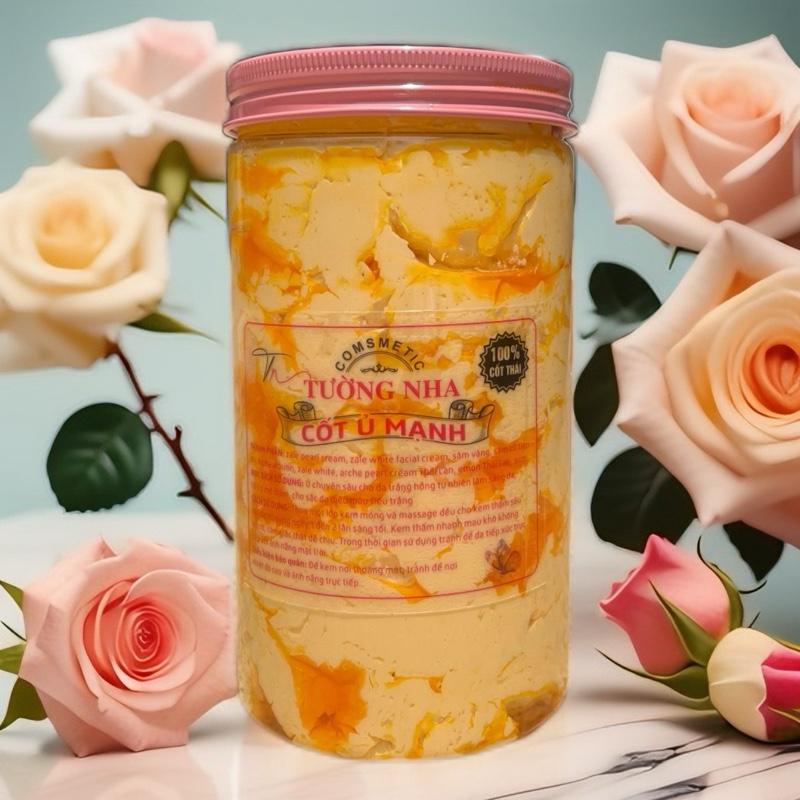Cốt Ủ Mạnh Kem Body size 950GR - Dưỡng Sáng Da & Dưỡng Ẩm