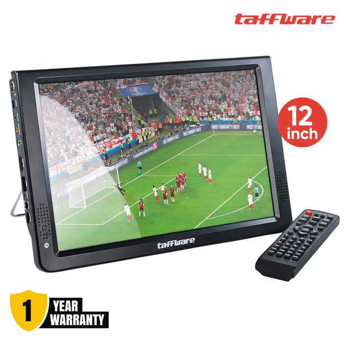 Jual Taffware TV Portable Digital Monitor 12 Inch Televisi LED HD DVB ...