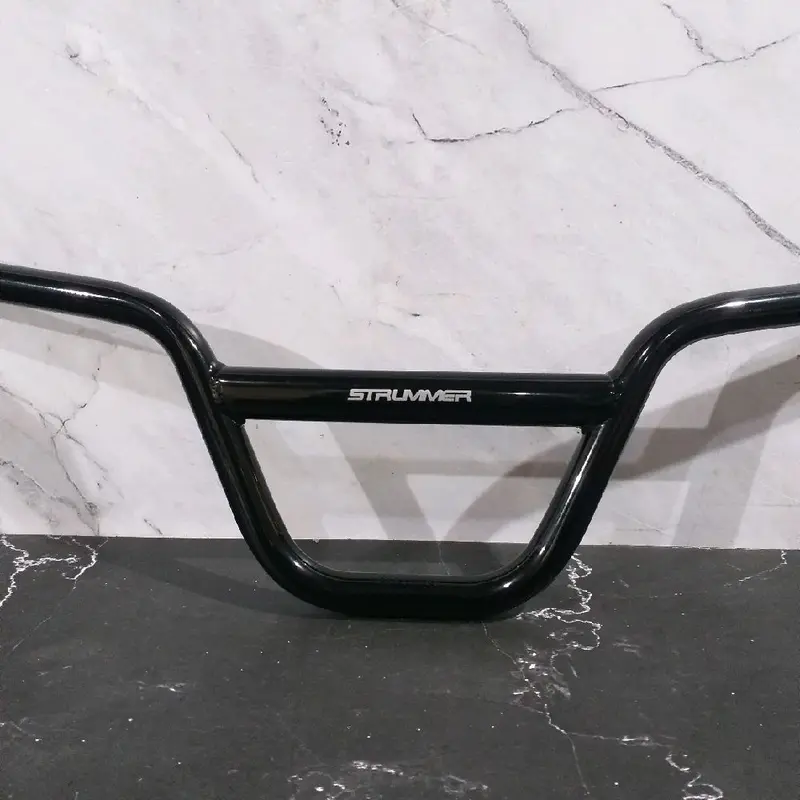 Setir BMX Strummer Setir Lontong Hitam Glossy Handlebar Big Boy 4