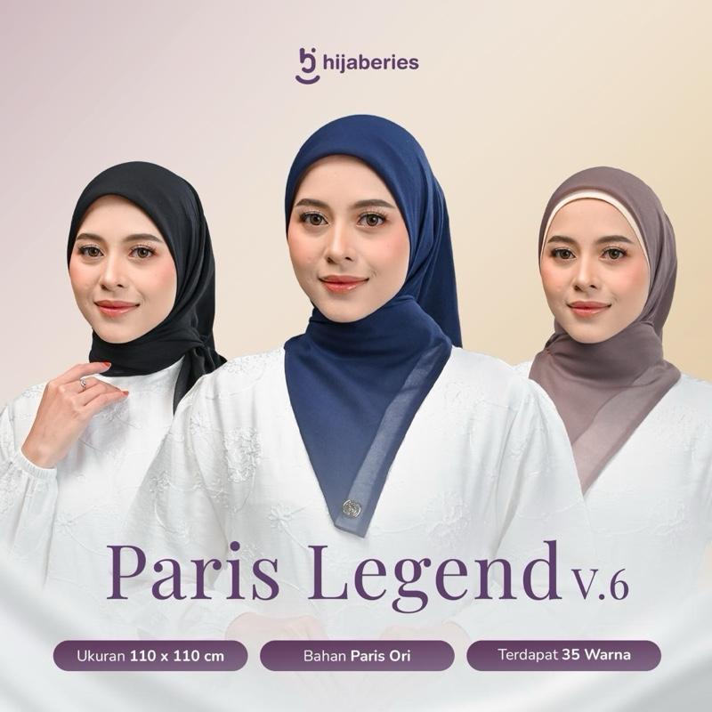 Paris Legend Hijaberies Free Pouch Ziplock 4