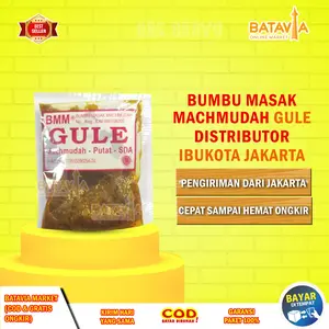 BMM bumbu masak machmudah 50gr Instant - GULE