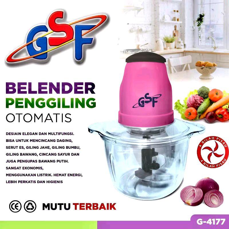 Chopper gsf G - 4177 kapasitas 2L + Pisau stainless steel - Shop ...