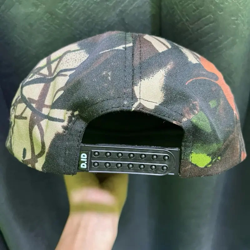 Devrait - Topi Rope Hat - Topi Classic Snapback - Visor Pendek - Topi Snapback Skena Camo 3