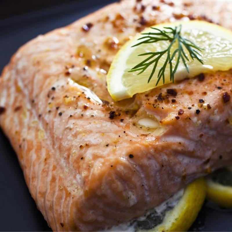 G'Eats Herb-Infused Salmon with Smoked Paprika - 200g 2