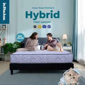 [Free Bantal] Kasur Busa INTHEBOX Hybrid