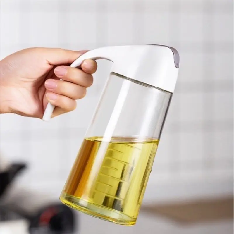BOTOL OIL POT BAHAN KACA 630ML Wadah Oil Dapur 3