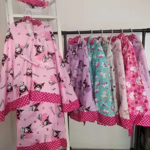 MUKENA TAS RANSEL ANAK KARAKTER / MUKENA LABUBU , KUROMI / MUKENA ANAK MURAH BAGUS / MUKENA USIA 2-7th