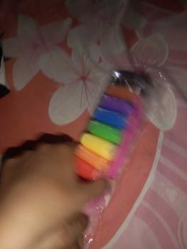 Product Review of Clay Polymer Mainan Anak Isi 12pcs Edukasi Slime Clay Dough Colour Play JM Permainan from n** 🪼** 2
