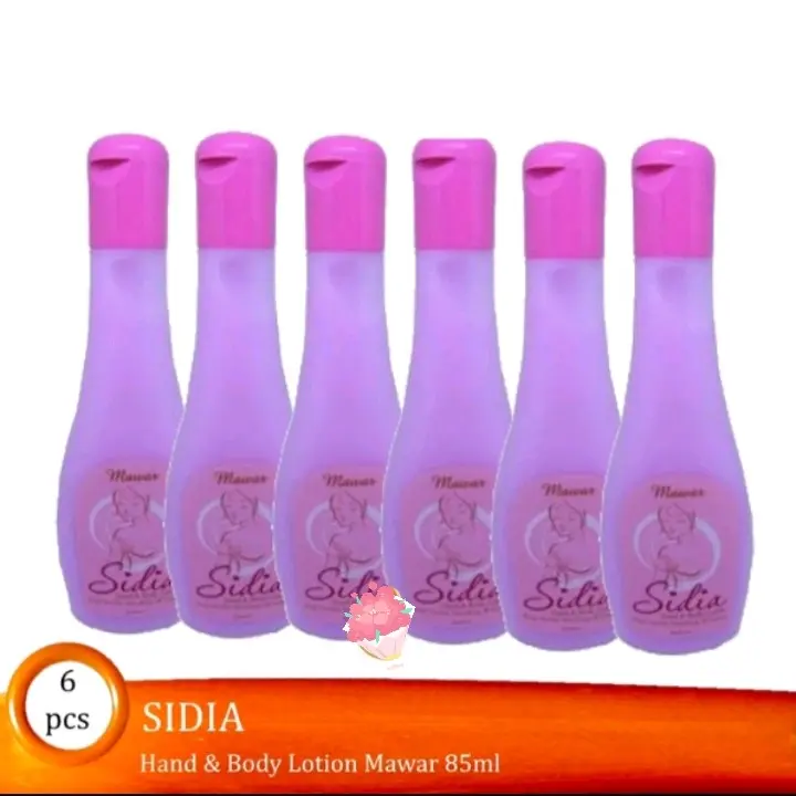 SIDIA Hand & Body Lotion Mawar 85ml