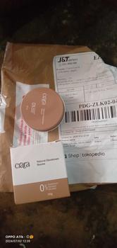 Product Review of CIARA NATURAL DEODORANT BAUME 30 GR from n**k 0