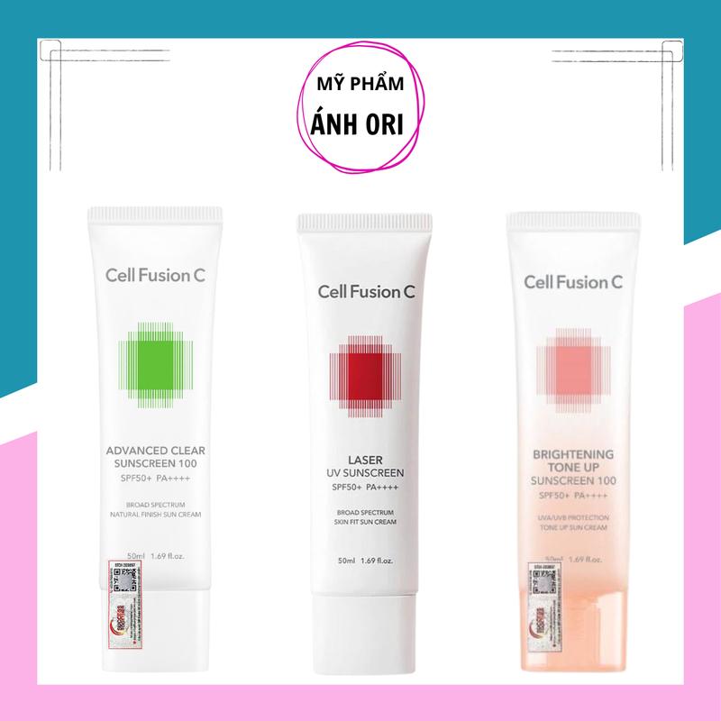  KEM CHỐNG NẮNG CELL FUSION C Toning Sunscreen 100 SPF50+ PA++++ 