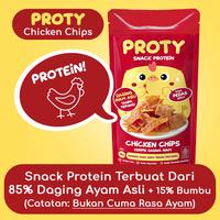 Gambar PROTY Pedas (Bundle 3) Snack Cemilan Protein Dada Ayam Chicken Chips dari PROTY Official Store Kota Administrasi Jakarta Barat 3 Tokopedia