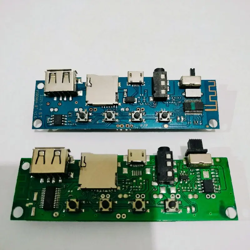 Modul Mp3 Bluetooth Music Box Speaker DIY Modul F warna Warni 3