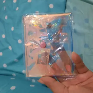 Tas Dompet PVC Transparant Hologram aesthetic/ Cosmetic pouch tas make up dompet mini lucu- coco_market