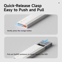Gambar HAGIBIS SSD ENCLOSURE USB 3.2 Gen 2 10Gbps TO M.2 NVME M and B&M Keys External SSD Case For 2230/2242 /2260/2280 SSD dari HAGiBiS Indonesia Store Kota Depok 2 Tokopedia