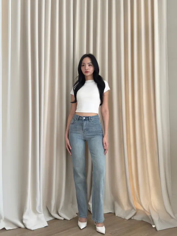 Ultra Denim Piper Bootcut Jeans 2