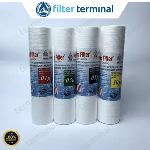 Cartridge Sediment Nano Filter 10" / Cartridge Filter 10 inch Nano / Nano Filter 10 inch / Sediment Cartridge 10 inch Nano Filter / Nano Filter Cartridge 10"