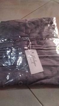 Product Review of Malayin19 Mecca blouse kemeja wanita polos linen kekinian Baju kerja atasan panjang muslim dewasa Casual Formal Kerah Nyaman Basic Santai from I**1 0