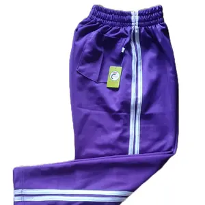 Celana Seragam Olahraga Anak Warna Marun Ukuran SD Outdoor Bahan LOTTO SUPER Nyaman untuk TK hingga SMA Dilengkapi Kantong Belakang