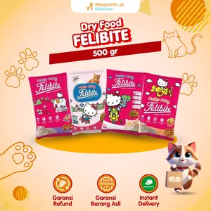 Makanan Kucing Kering FELIBITE 500 GR FRESHPACK All Variant