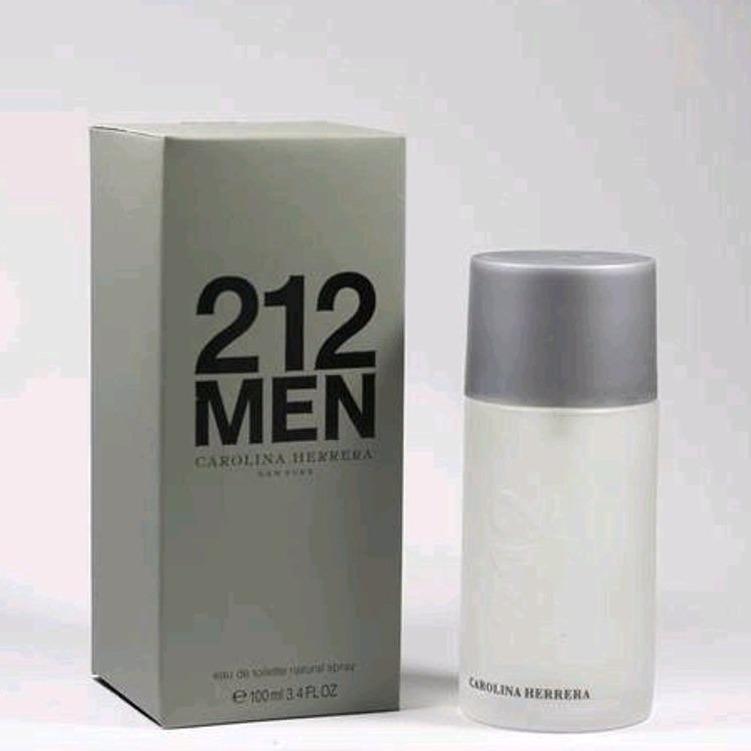 Parfum CH 212 Men Grey 100 ml BNIB for Men Promo Spesial Ramadhan 0