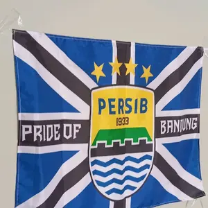 bendera persib terbaru ukuran 80cm x 50 cm