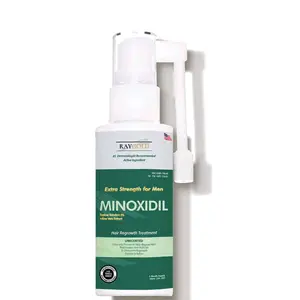 (TERLARIS)MINOXIDIL 2% for WOMEN penumbuh rambut with Aloe Vera made in USA - RAYGOLD - MINOX