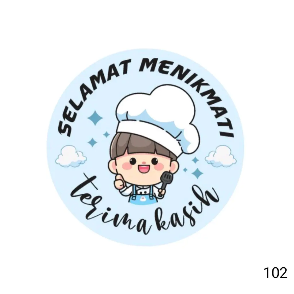 102 Selamat Menikmati