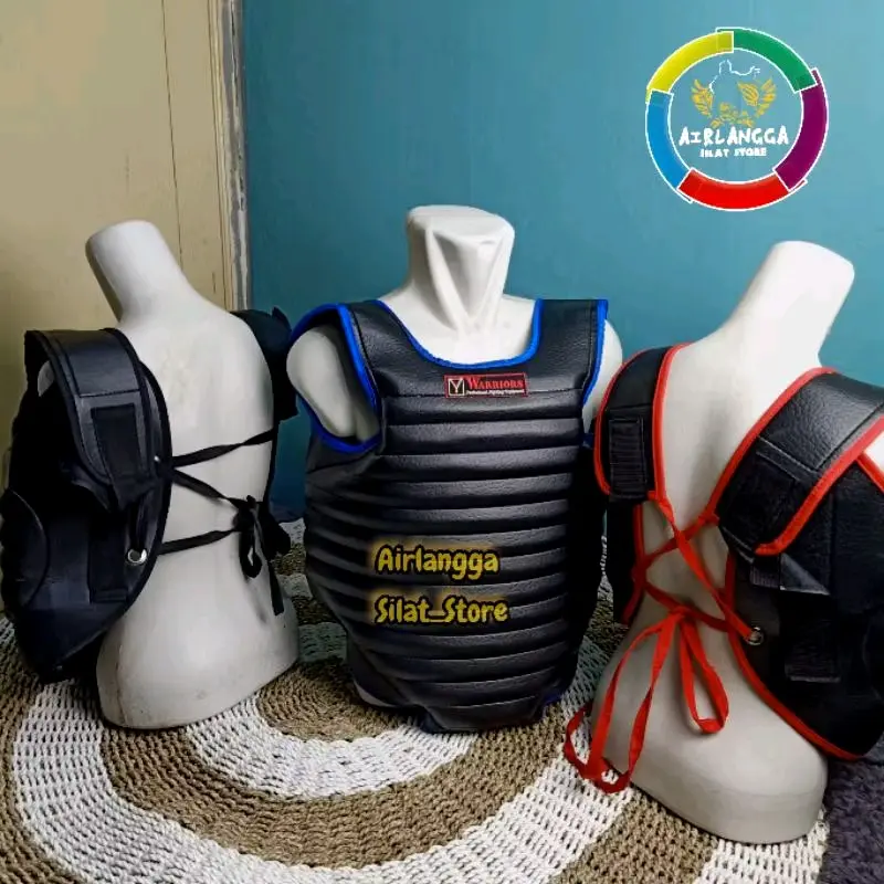 {{ORIGINAL) body protector pencak silat usia dini merk warriors 1