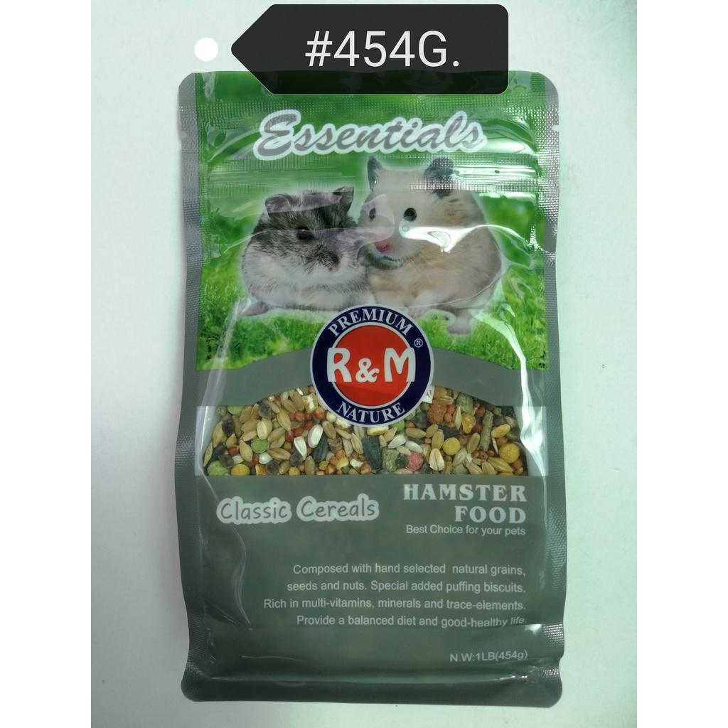Essentials Hamster Classic Cereals 454gram #8001 Food Makanan