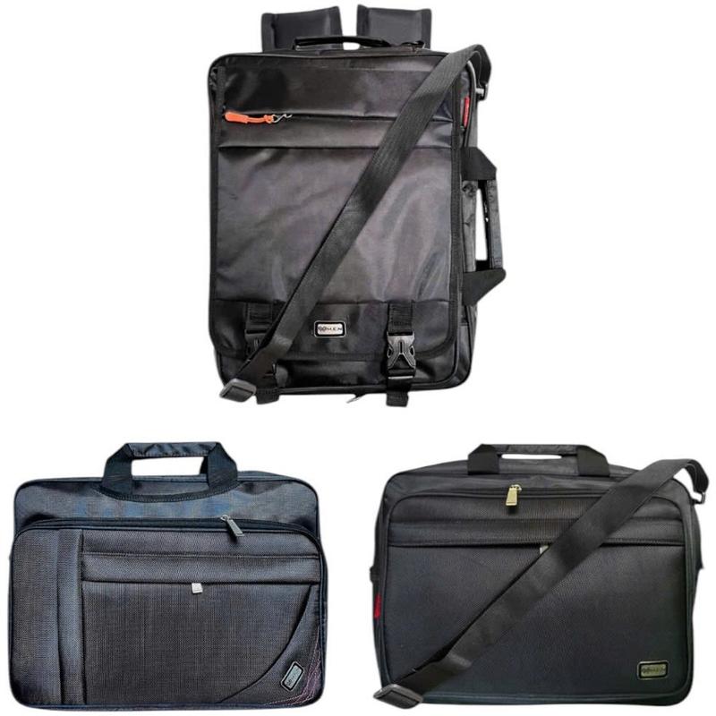 Cặp học sinh cấp 1 -2 đa năng đeo chéo Balo chống sốc laptop chất Dù cao cấp 10 kiểu mẫu CESAE H1 {Freship} Bag Nam