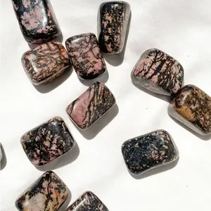 [Hello Nona Co.] Rhodonite Tumbles
