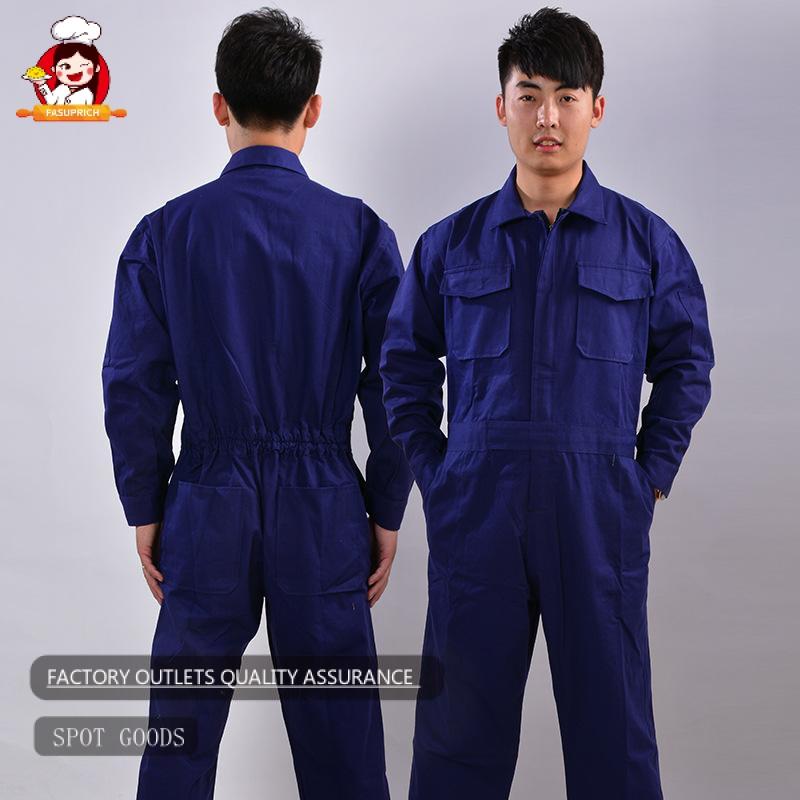 Fasuprich-Wholesale Thickened Long-Sleeved One-Piece Overalls Dustproof ...