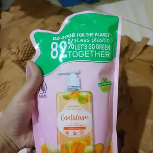 Watsons Cantaloupe Cream Refill Hand Wash 400ml