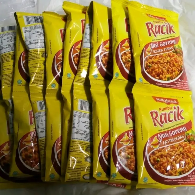 Racik Bumbu Nasi Goreng Extra Pedas (20gr X 10.pcs) Instan 2