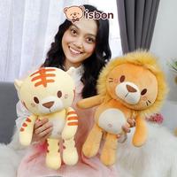 Gambar ISTANA BONEKA Floopy Jungle Lion and Tiger Wild Animal Hadiah Anak Bayi Lucu Imut Premium Raja Hutan SNI - Floopy Leon dari Boneka Jumbo viral Kab. Malang 1 Tokopedia