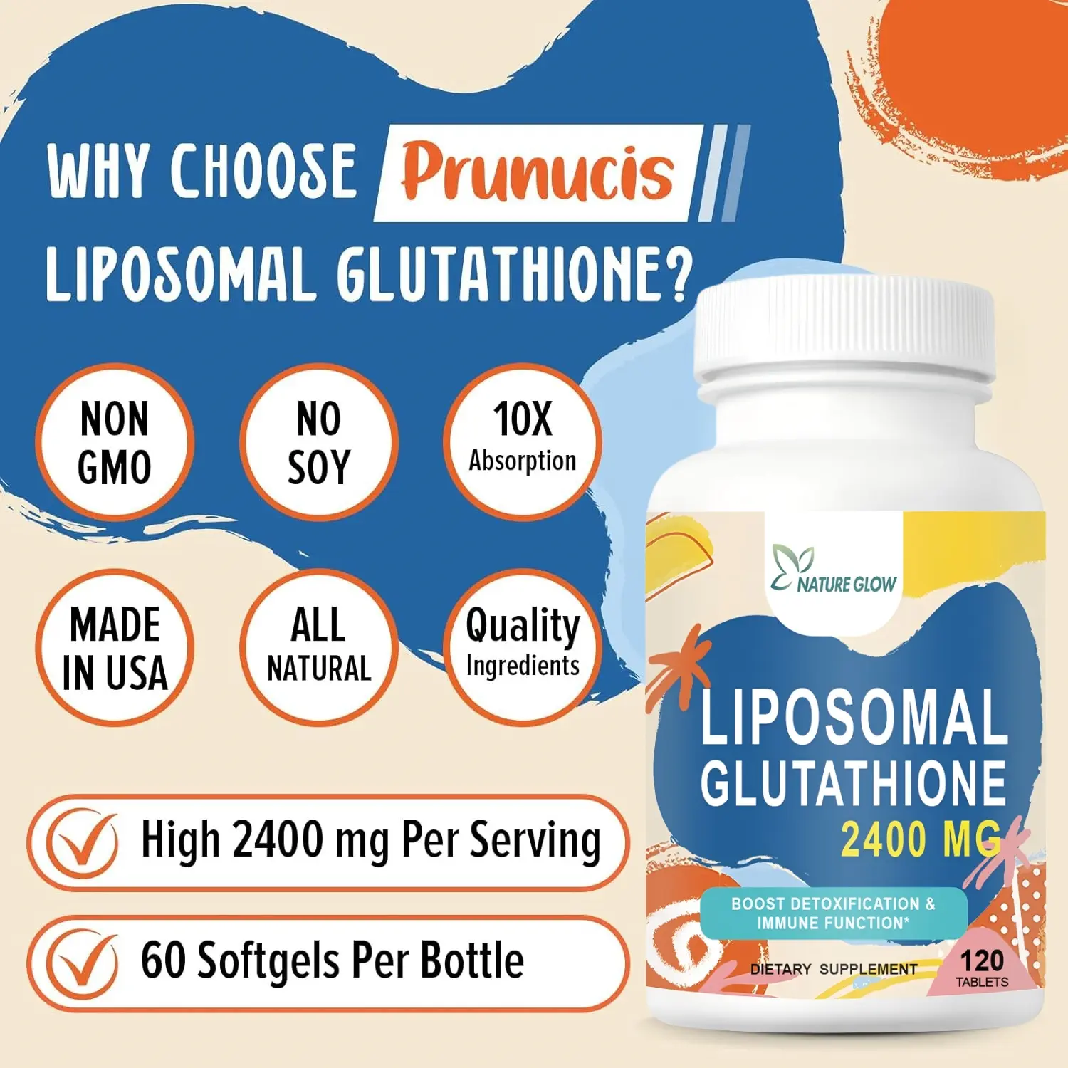 can glutathione be taken with other supplements Glutathione Supplement | Glutathione Antioxidant | BrainMD