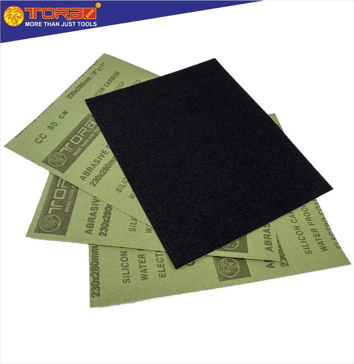 Gambar TORA Amplas Duco Standard Grit 80 - Abrasive Paper Grade B Standard dari Tora Official Shop Kab. Bandung Tokopedia