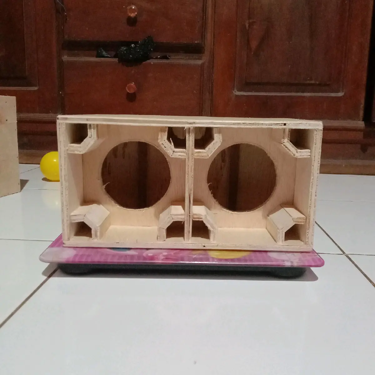 Box Subwoofer PLANAR  3inch doble