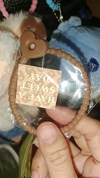 Product Review of [READY] Heart Shaped Silicone Cable Ties / Kabel Ties Warna Tali Karet Silikon Pengikat Kabel Tali Multifungsi Bag Charm Gantungan Kunci Gantungan Tas from k**~ 0