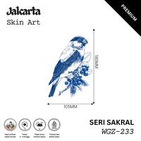 Gambar Jakarta Skin Art Tato Temporer WGZ-231 - WGZ-240 Premium Ketahanan 2 - 3 Minggu - WGZ-231 dari Jakarta Skin Art Kota Administrasi Jakarta Selatan 4 Tokopedia