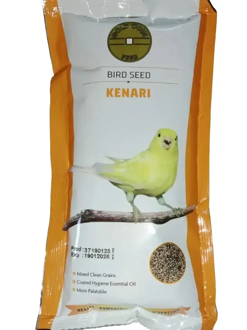 gc kenari pakan harian burung kenari goldcoin kenari