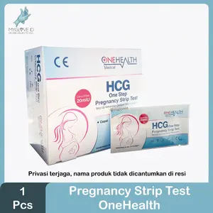 Alat Tes Kehamilan / Testpack / HCG Pregnancy Strip Test OneHealth