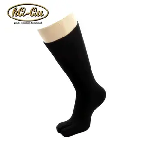 Kaos Kaki Jempol Muslimah Polos Hitam